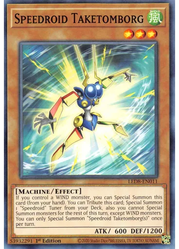 Speedroid Taketomborg