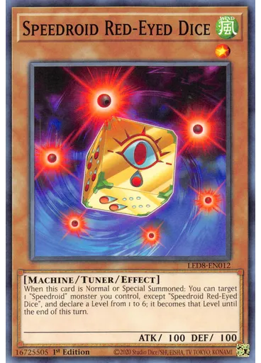 Speedroid Red-Eyed Dice