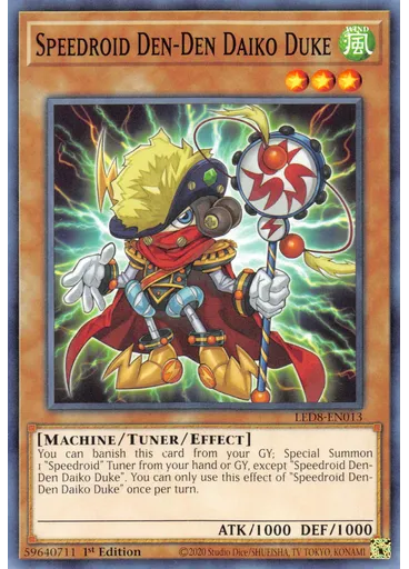 Speedroid Den-Den Daiko Duke