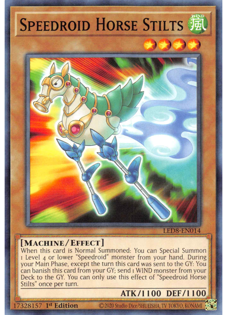 Speedroid Horse Stilts
