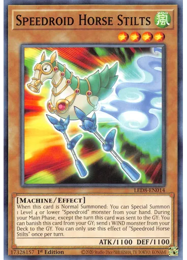 Speedroid Horse Stilts