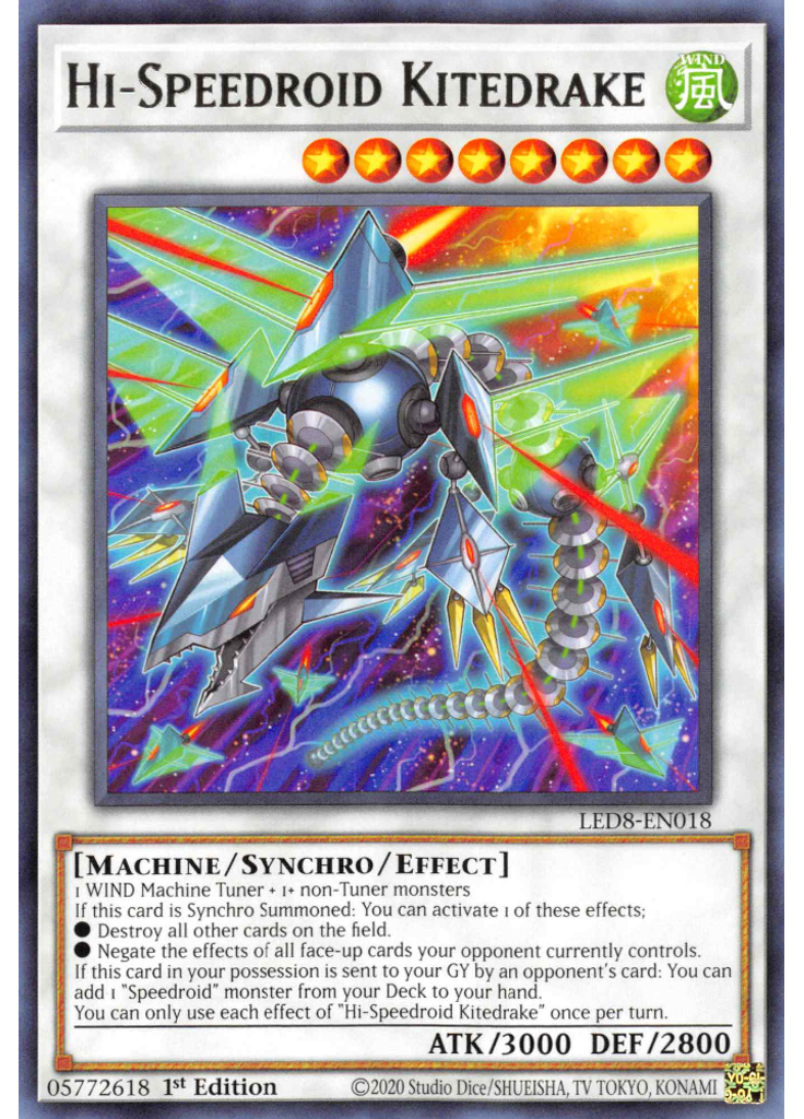 Hi-Speedroid Kitedrake