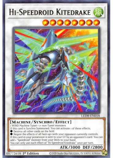 Hi-Speedroid Kitedrake