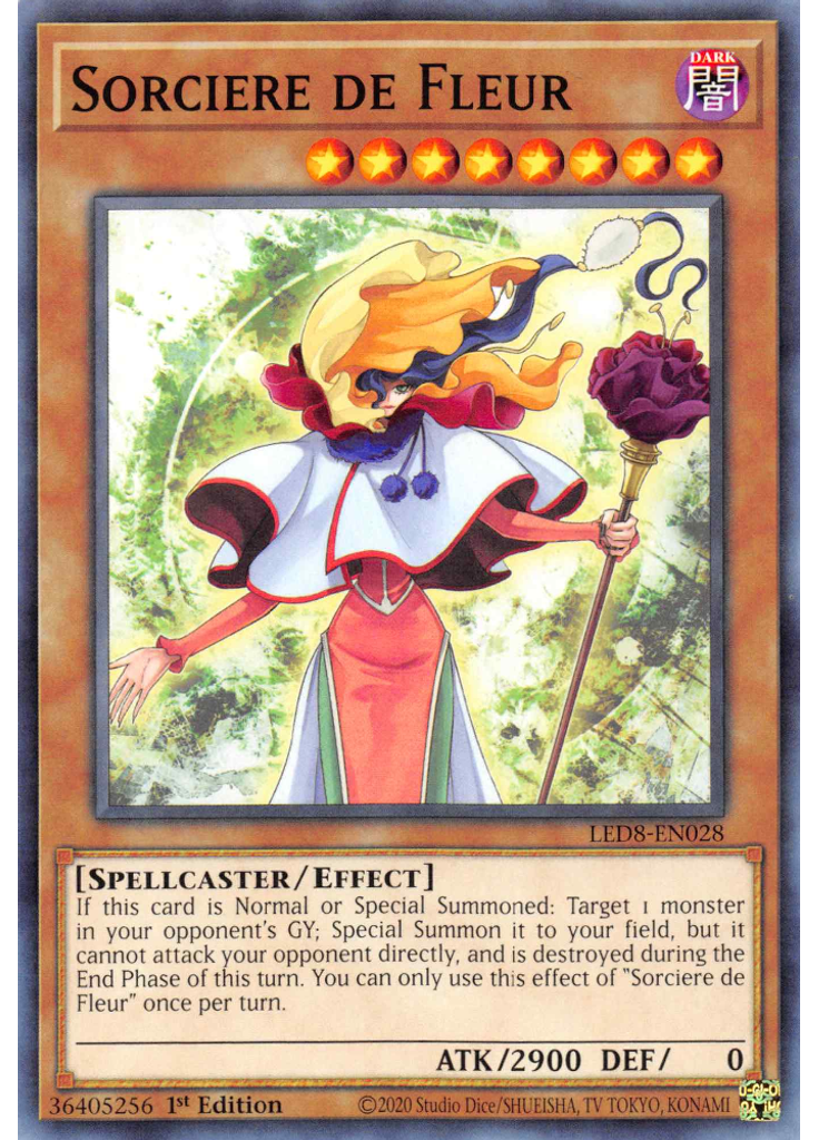 Sorciere de Fleur