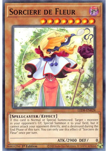 Sorciere de Fleur