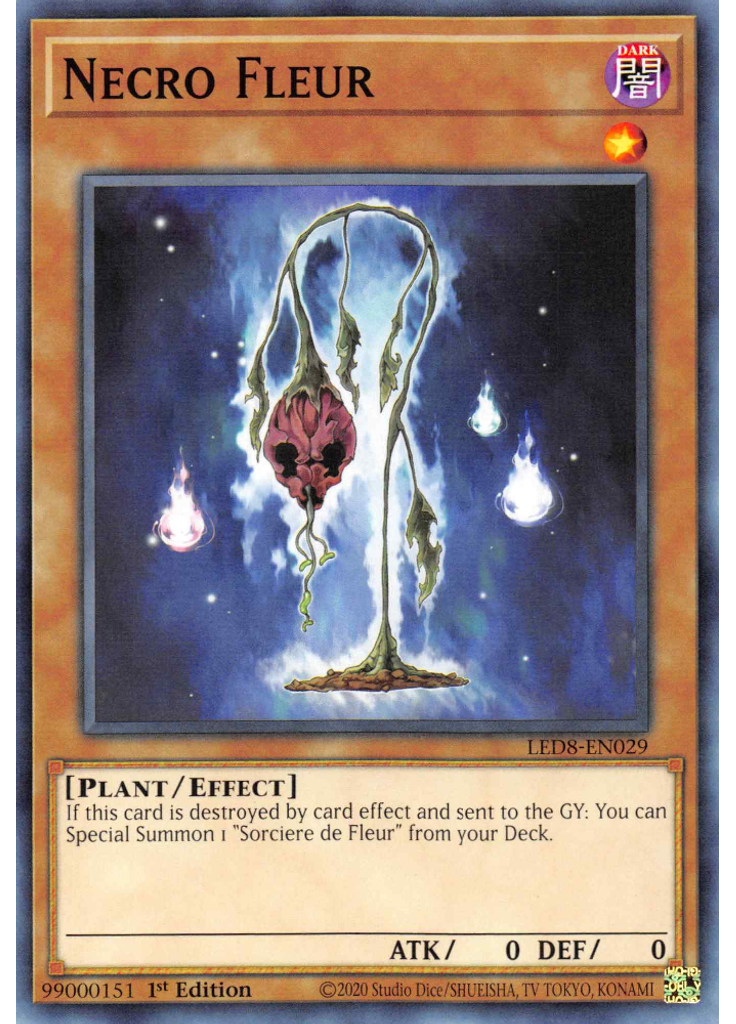 Necro Fleur