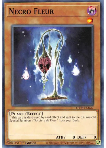 Necro Fleur