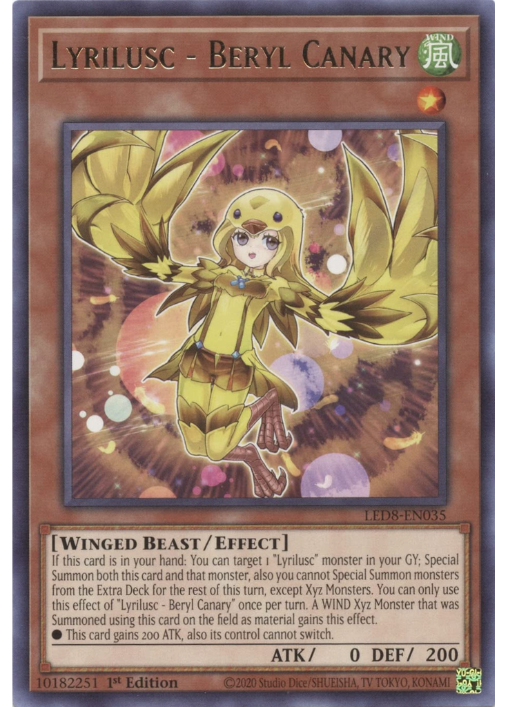 Lyrilusc - Beryl Canary