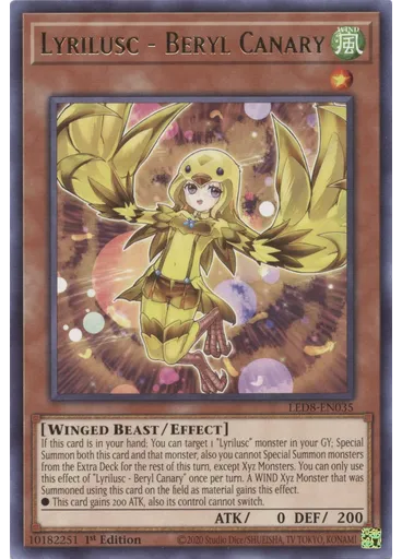 Lyrilusc - Beryl Canary