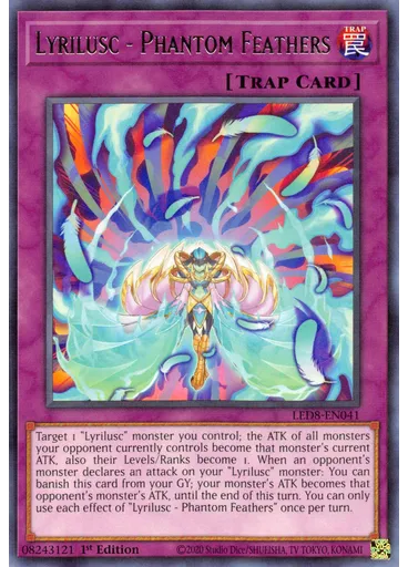 Lyrilusc - Phantom Feathers — Legendary Duelists: Synchro Storm