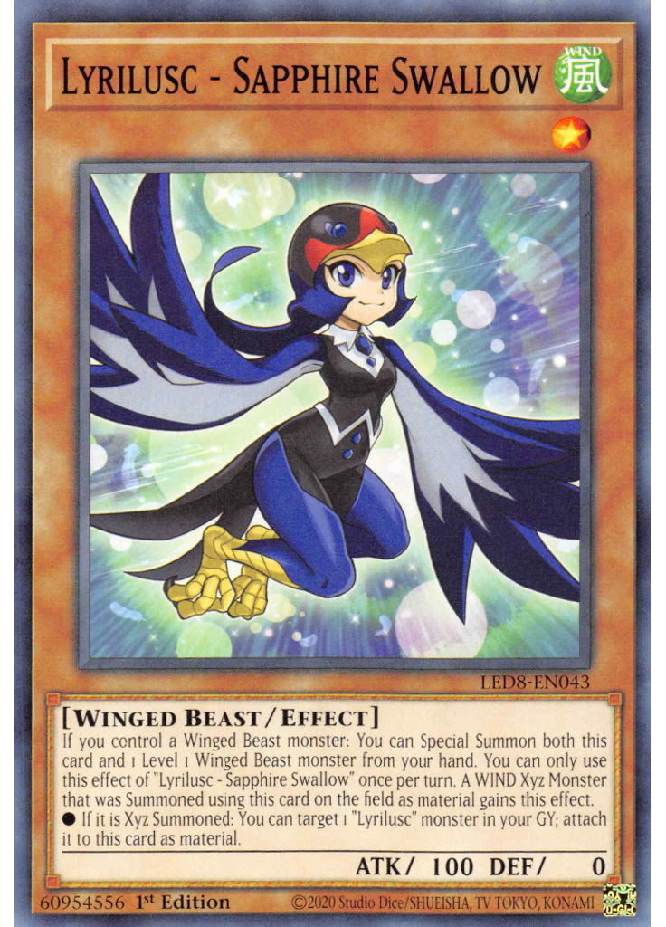 Lyrilusc - Sapphire Swallow