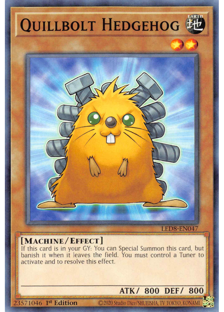 Quillbolt Hedgehog