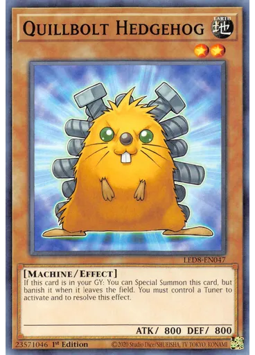 Quillbolt Hedgehog
