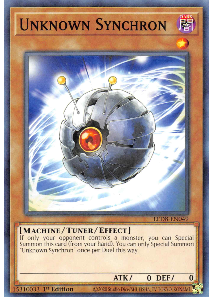 Unknown Synchron