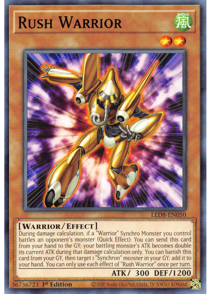 Rush Warrior