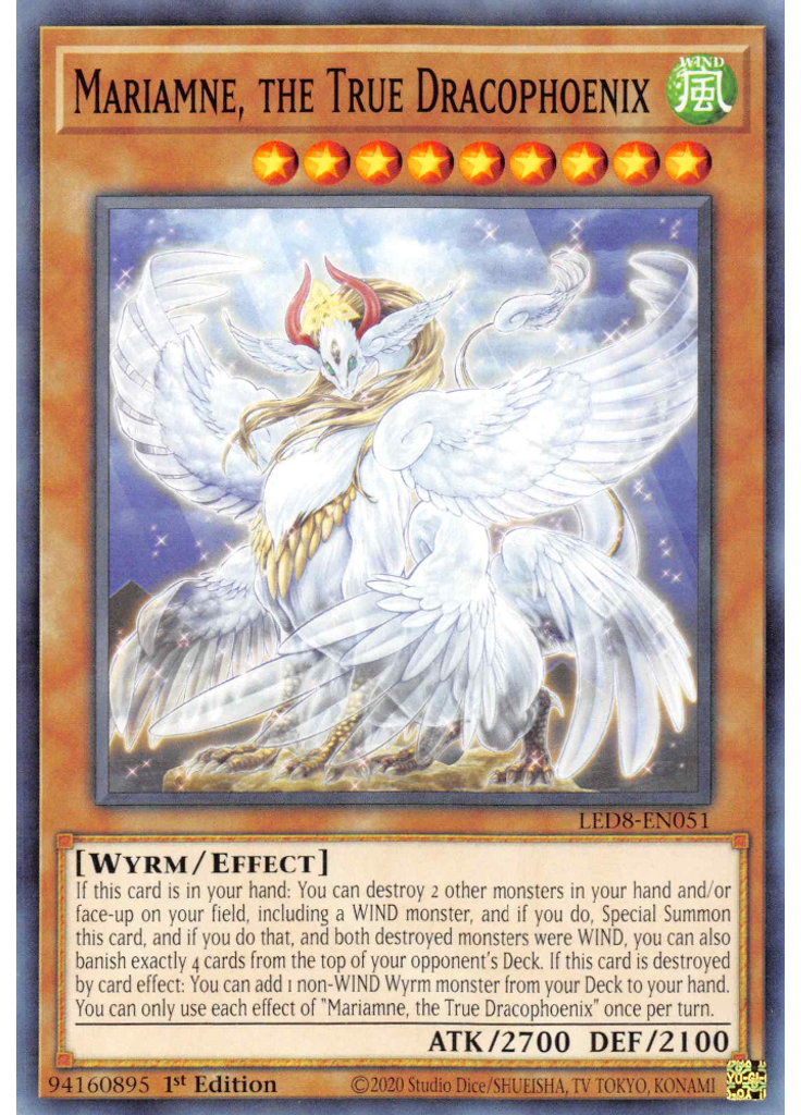 Mariamne, the True Dracophoenix
