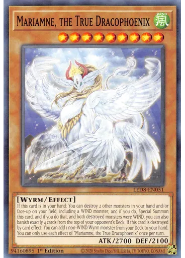 Mariamne, the True Dracophoenix