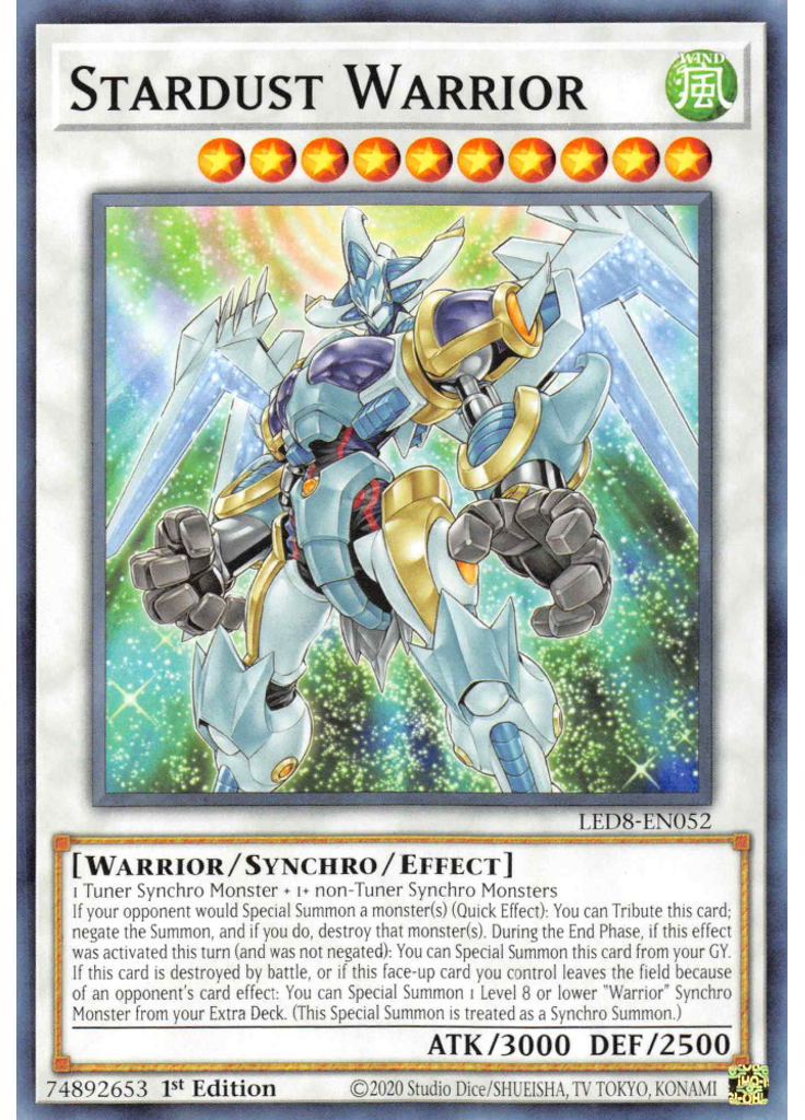 Stardust Warrior