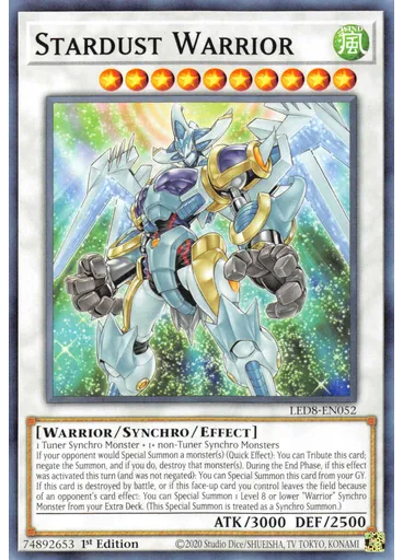 Stardust Warrior