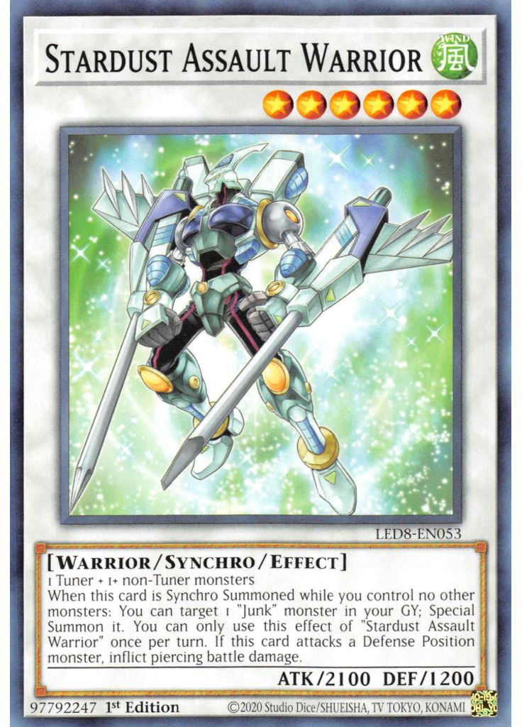 Stardust Assault Warrior