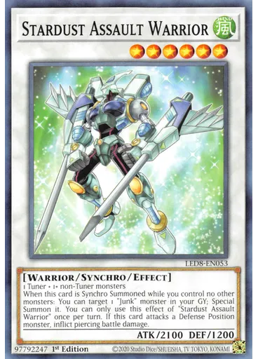Stardust Assault Warrior