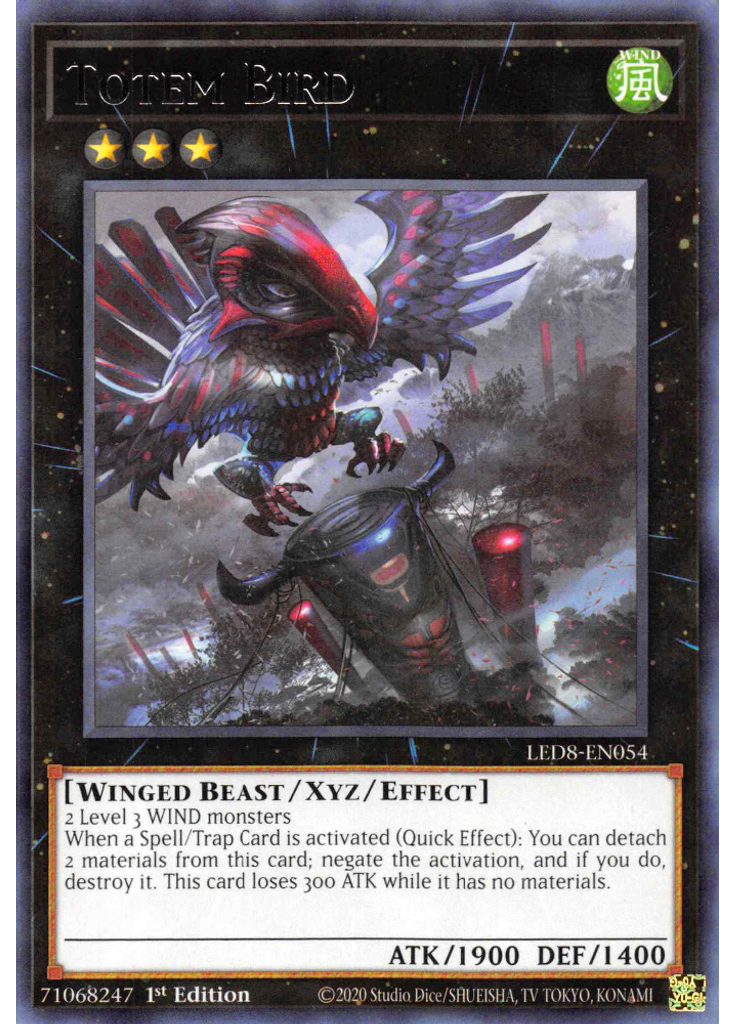 Totem Bird