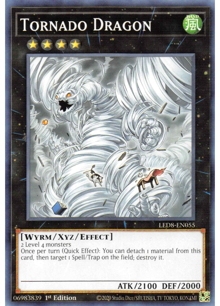 Tornado Dragon