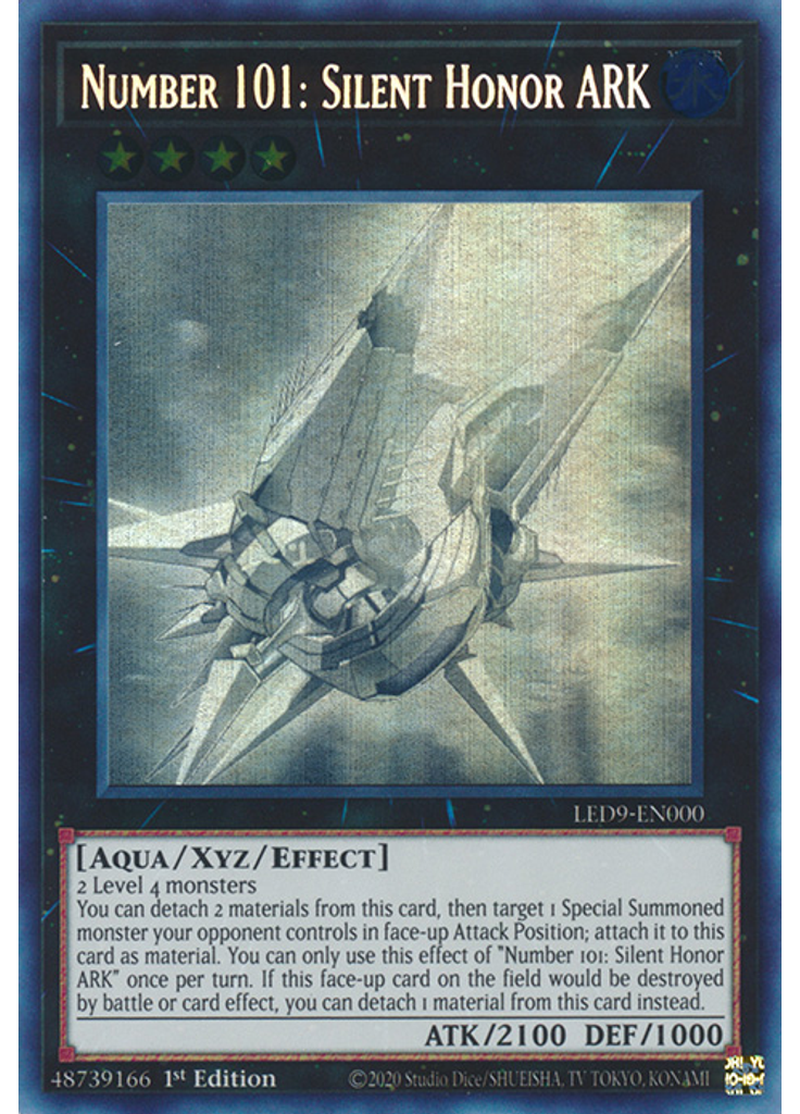 Number 101: Silent Honor ARK