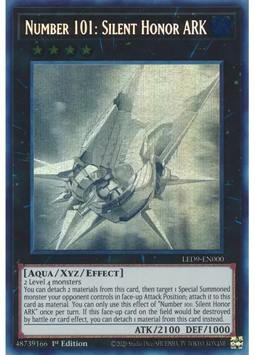 Number 101: Silent Honor ARK