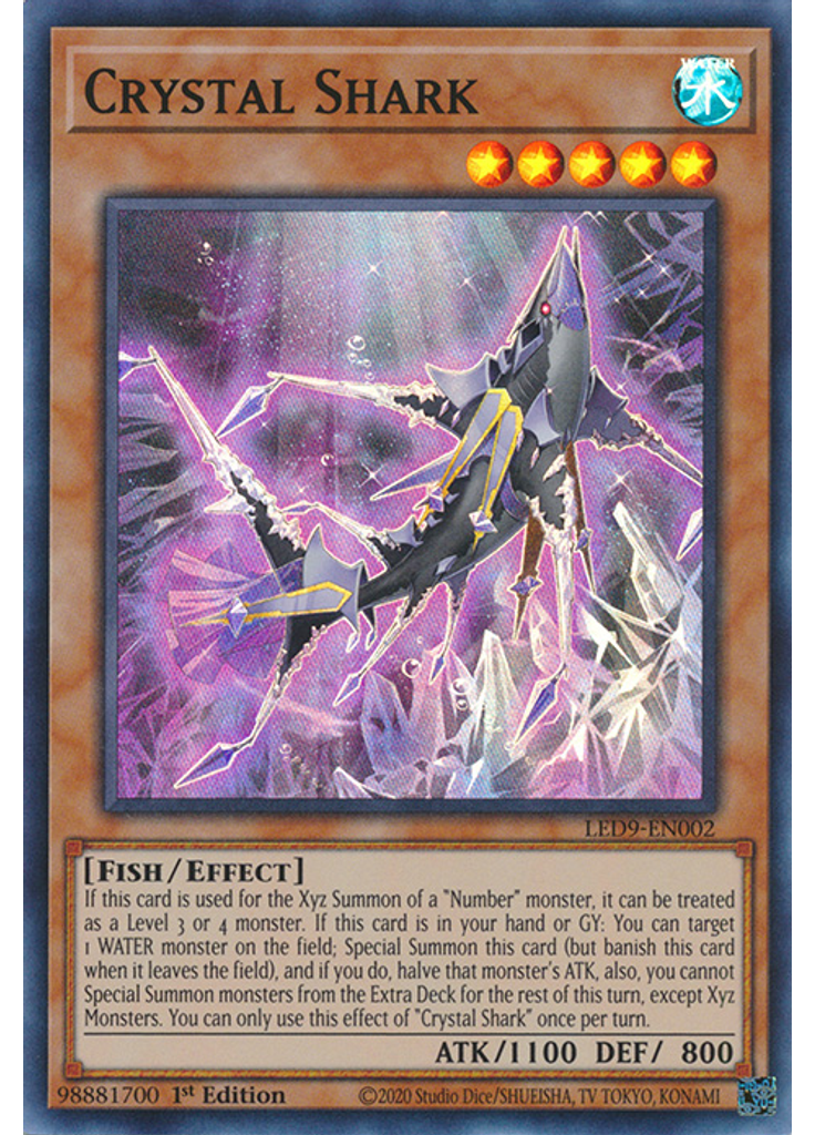 Crystal Shark