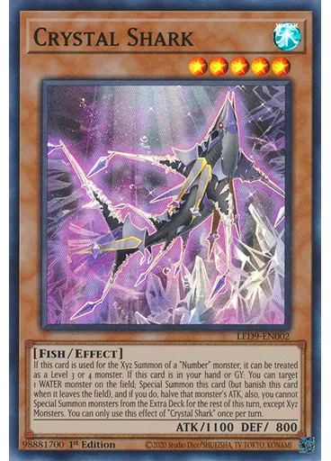 Crystal Shark