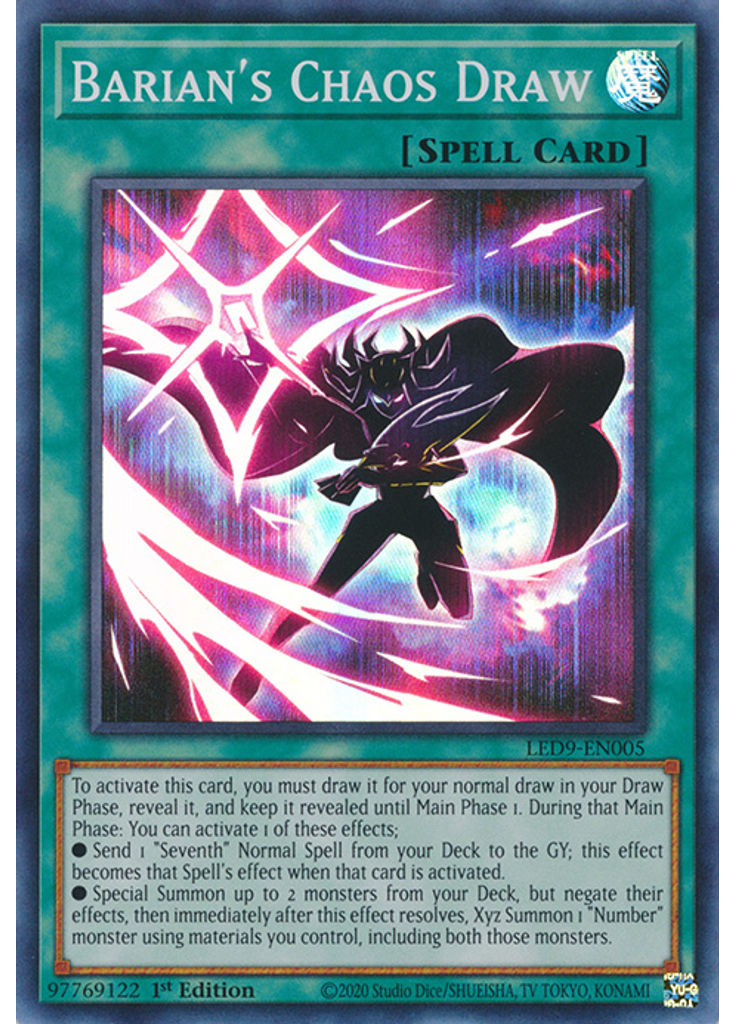 Barian's Chaos Draw
