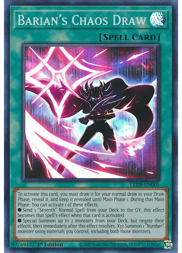 Barian's Chaos Draw