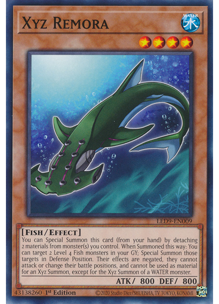 Xyz Remora
