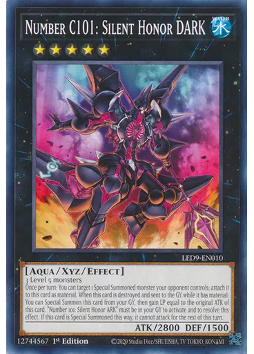 Number C101: Silent Honor DARK