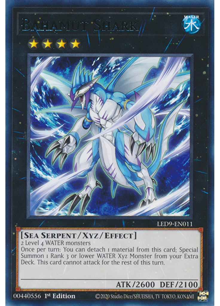 Bahamut Shark
