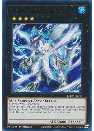 Bahamut Shark