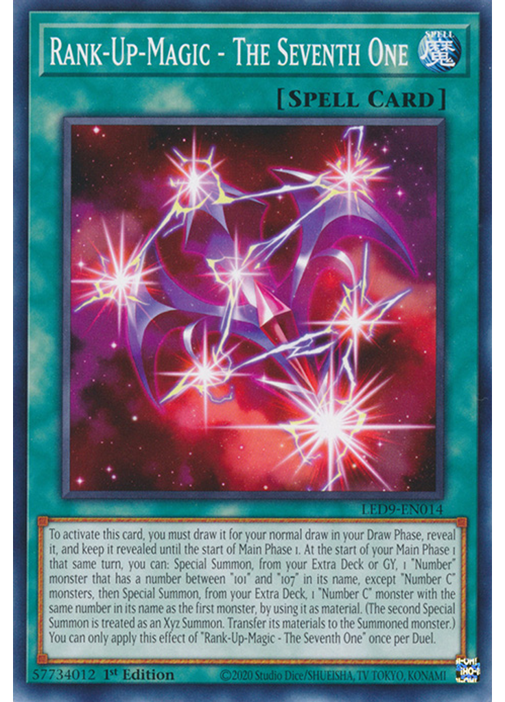 Rank-Up-Magic - The Seventh One