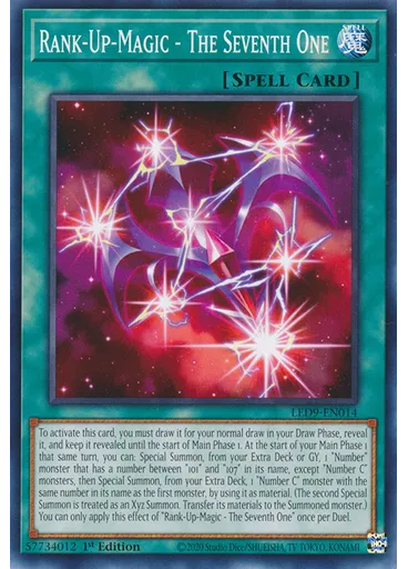 Rank-Up-Magic - The Seventh One