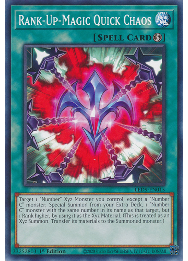 Rank-Up-Magic Quick Chaos
