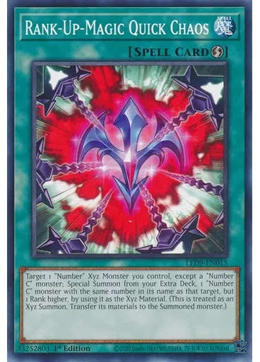 Rank-Up-Magic Quick Chaos