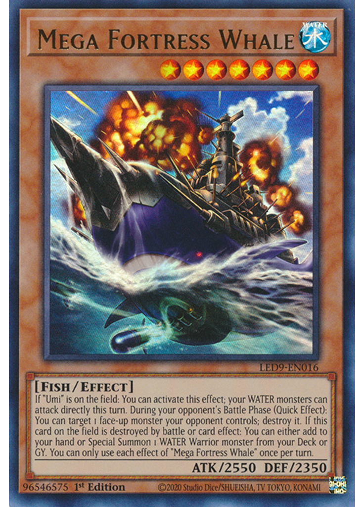 Mega Fortress Whale