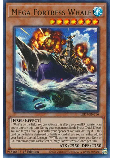 Mega Fortress Whale