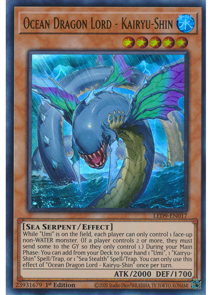 Ocean Dragon Lord - Kairyu-Shin