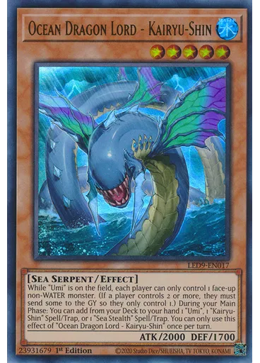 Ocean Dragon Lord - Kairyu-Shin