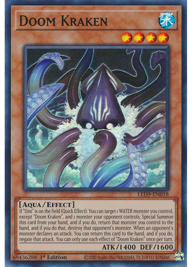 Doom Kraken