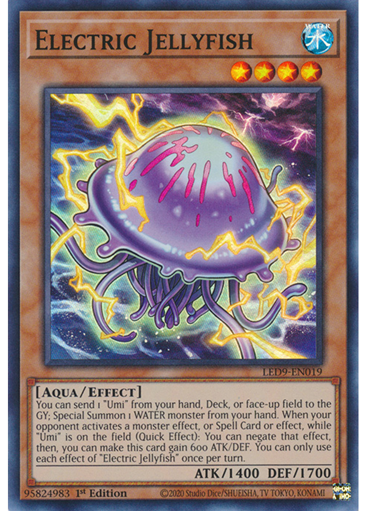 Electric Jellyfish