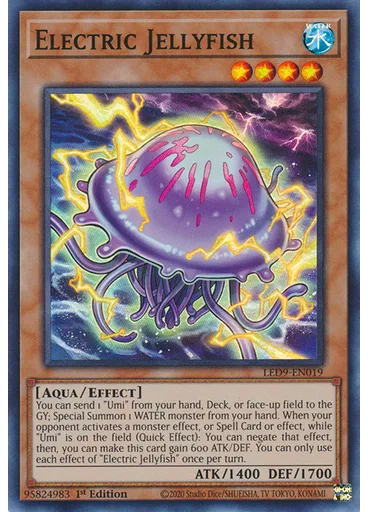 Electric Jellyfish
