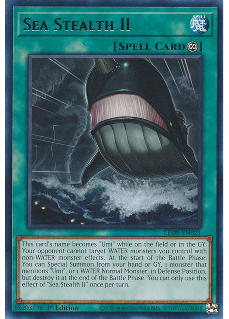 Sea Stealth II