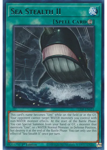 Sea Stealth II